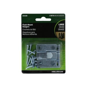 HANGER FLUSH MOUNT 1.75"X1.5" HANGER FLUSH MOUNT 1.75"X1.5"
